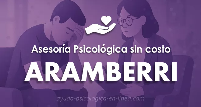apoyo psicológico gratis en Aramberri
