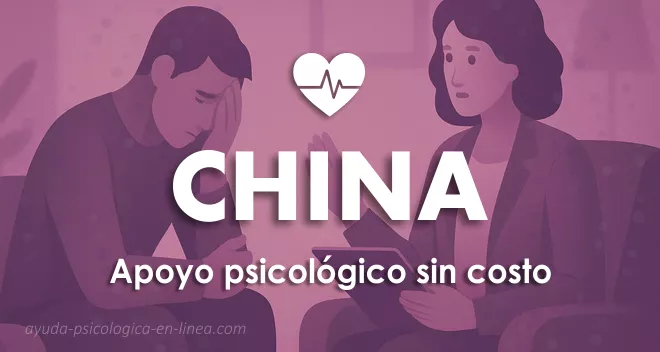consulta psicológica gratis en China