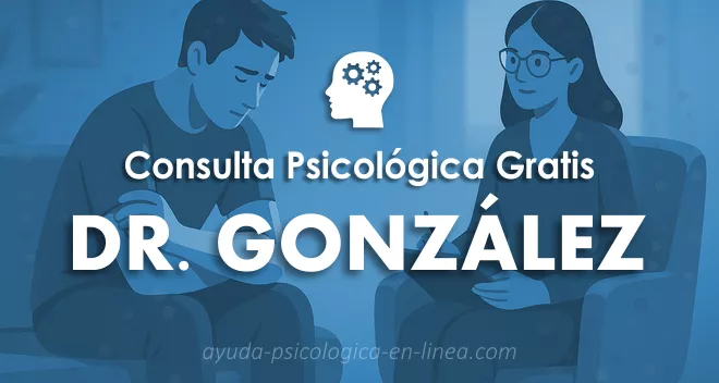 consulta psicológica gratuita en Doctor González