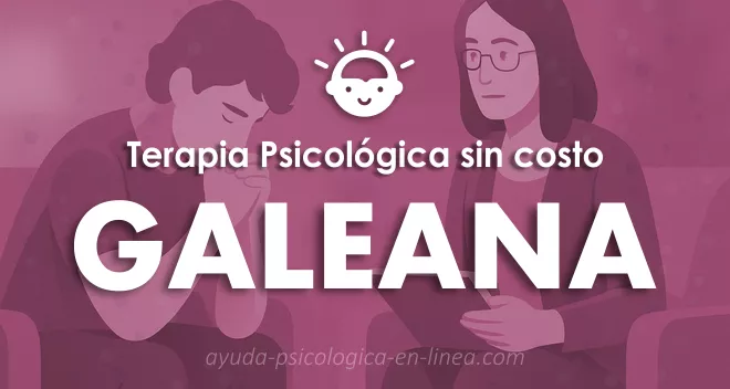 consulta psicológica gratis en Galeana