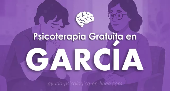 psicólogos gratis en García