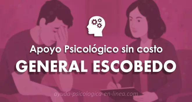 consulta psicológica gratuita en General Escobedo
