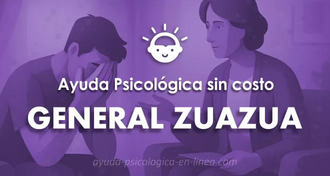 terapia psicológica gratuita en General Zuazua