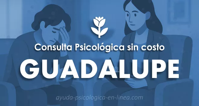 terapia psicológica gratis en Guadalupe