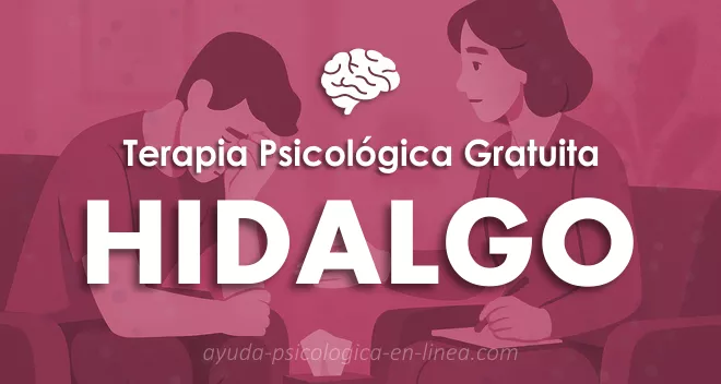 psicólogos gratis en Hidalgo