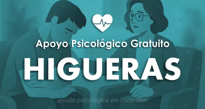 consulta psicológica gratis en Higueras