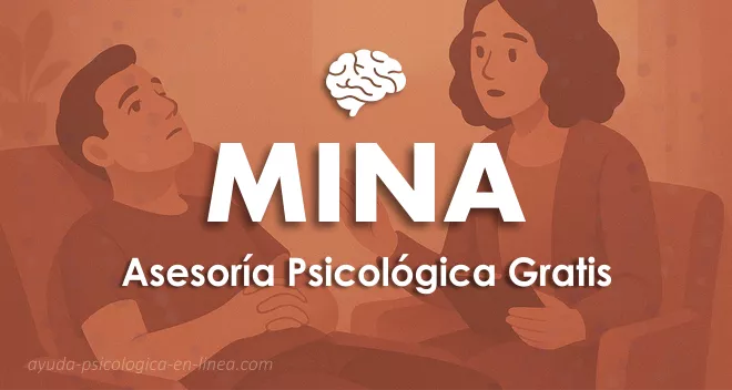 apoyo psicológico gratuito en Mina