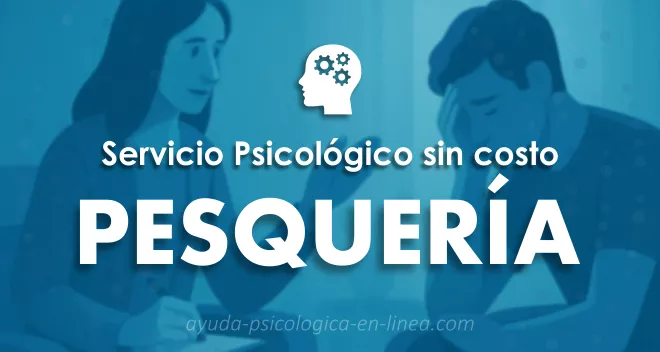 terapia psicológica gratis en Pesquería