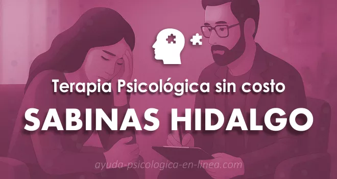 psicólogos gratis en Sabinas Hidalgo
