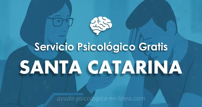 terapia psicológica gratuita en Santa Catarina