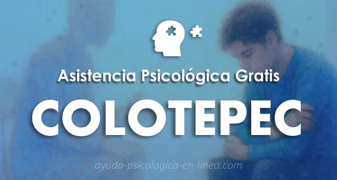 atención psicológica gratuita en Colotepec