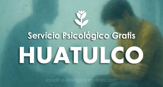 atención psicológica gratis en Huatulco