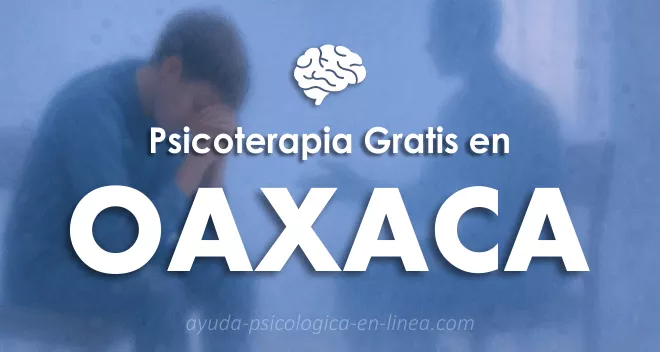 consulta psicológica gratuita en Oaxaca