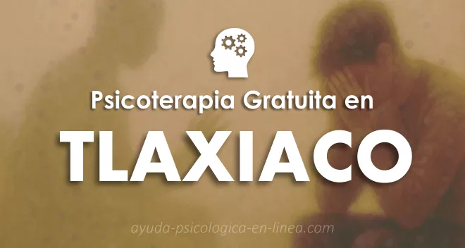 terapia psicológica gratis en Tlaxiaco