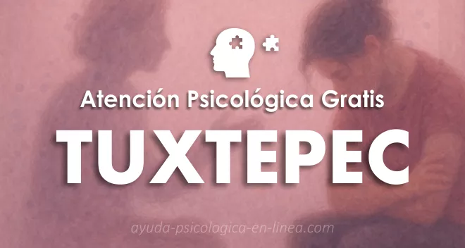 consulta psicológica gratuita en Tuxtepec
