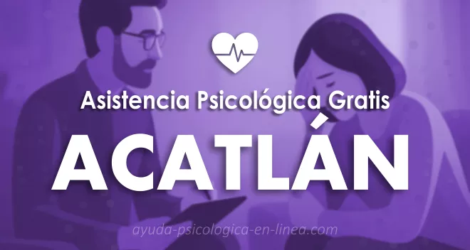 psicólogos gratis en Acatlán de Osorio