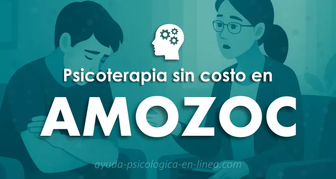 terapia psicológica gratuita en Amozoc