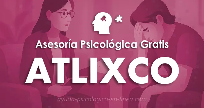 consulta psicológica gratuita en Atlixco