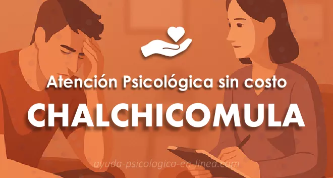 apoyo psicológico gratuito en Chalchicomula