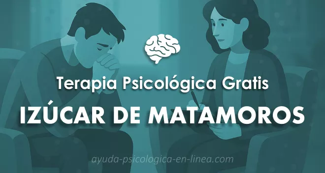 terapia psicológica gratis en Izúcar de Matamoros
