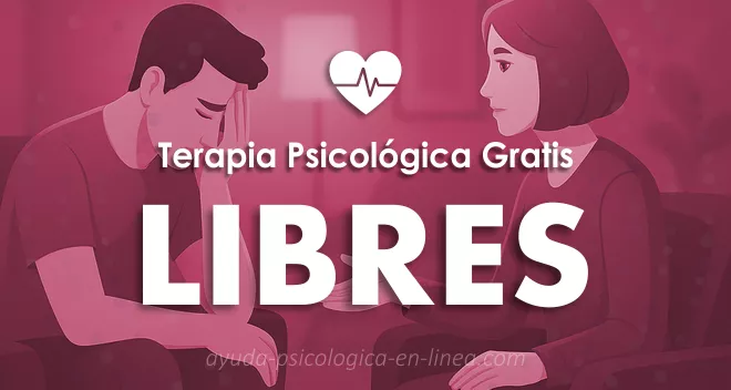psicólogos gratuitos en Libres