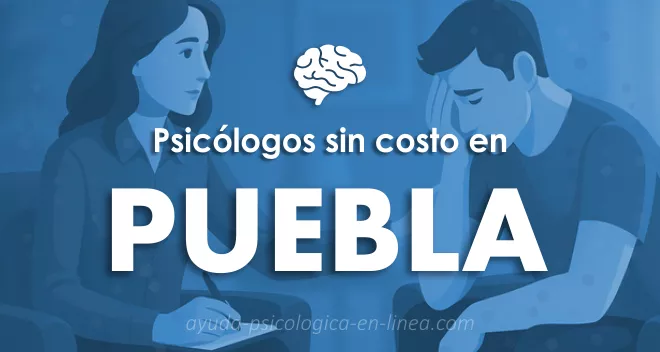 atención psicológica gratuita en Puebla