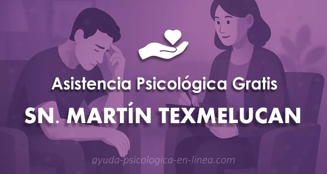 consulta psicológica gratuita en San Martín Texmelucan