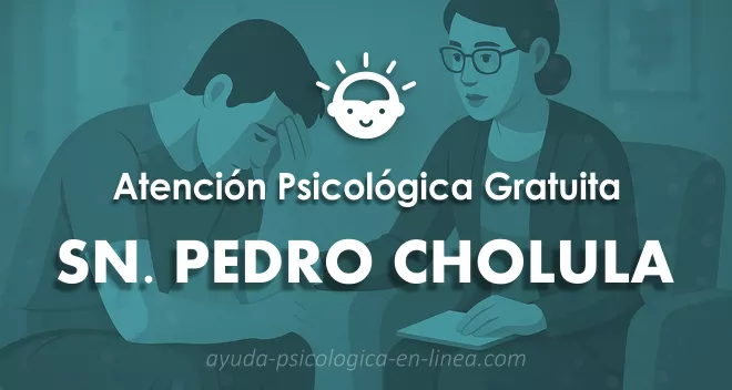 psicólogos gratuitos en San Pedro Cholula