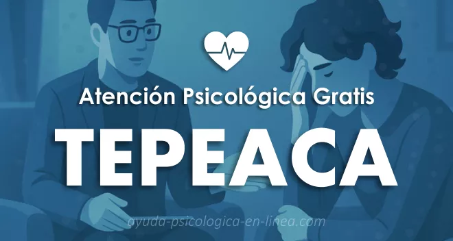 terapia psicológica gratuita en Tepeaca