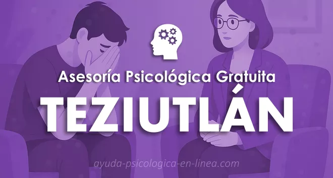 consulta psicológica gratis en Teziutlán