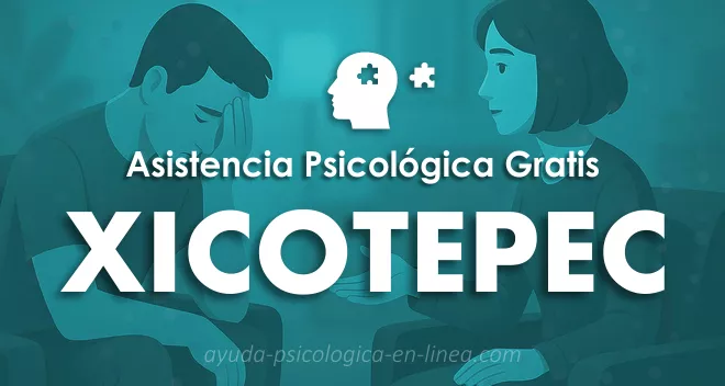 orientación psicológica gratuita en Xicotepec