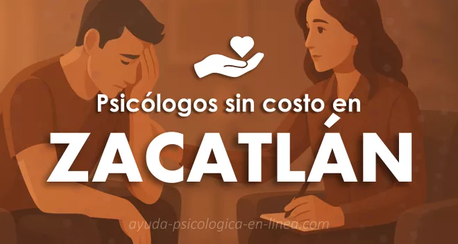 psicólogos gratis en Zacatlán