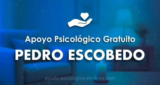 consulta psicológica gratuita en Pedro Escobedo