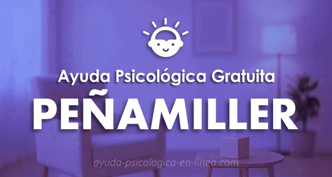 apoyo psicológico gratuito en Peñamiller
