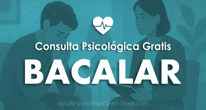 consulta psicológica gratis en Bacalar