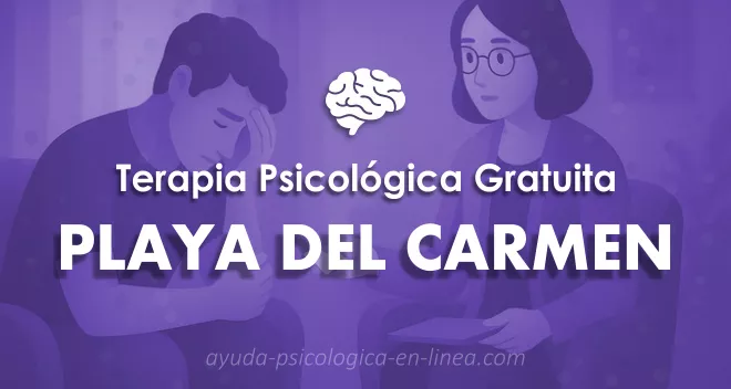 atención psicológica gratis en Playa del Carmen