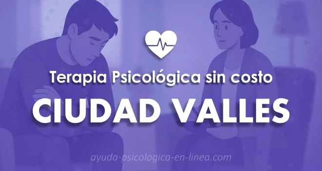 psicólogos gratis en Ciudad Valles