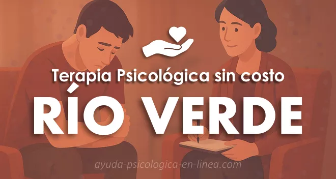 terapia psicológica gratis en Río Verde