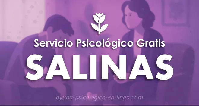 psicólogos gratuitos en Salinas
