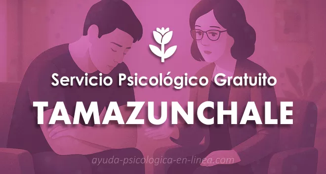 terapia psicológica gratuita en Tamazunchale