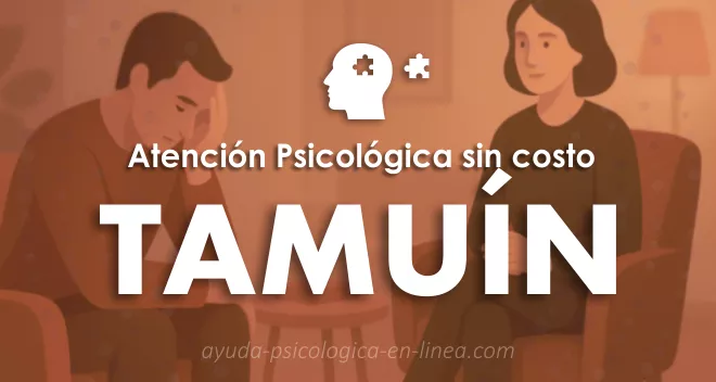 atención psicológica gratis en Tamuín