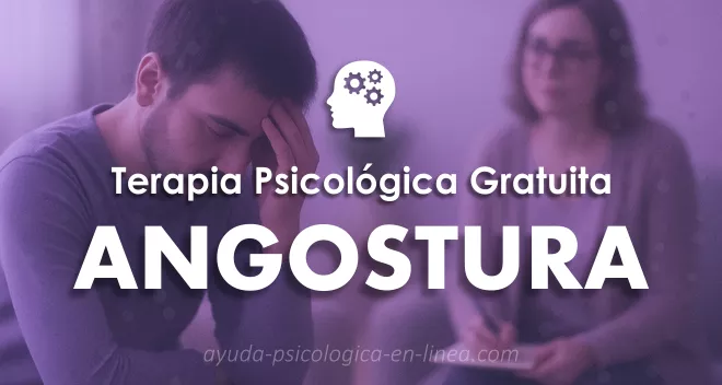 atención psicológica gratuita en Angostura