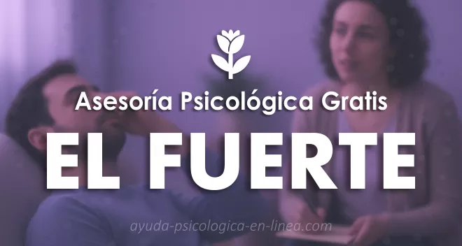 apoyo psicológico gratis en El Fuerte