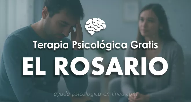psicólogos gratuitos en El Rosario