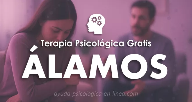 apoyo psicológico gratuito en Álamos