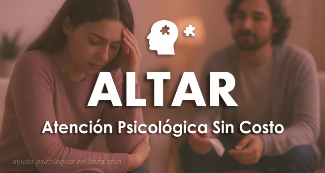 atención psicológica gratis en Altar