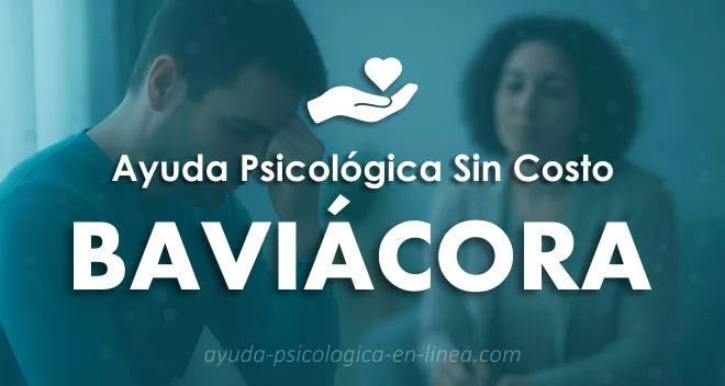 terapia psicológica gratuita en Baviácora