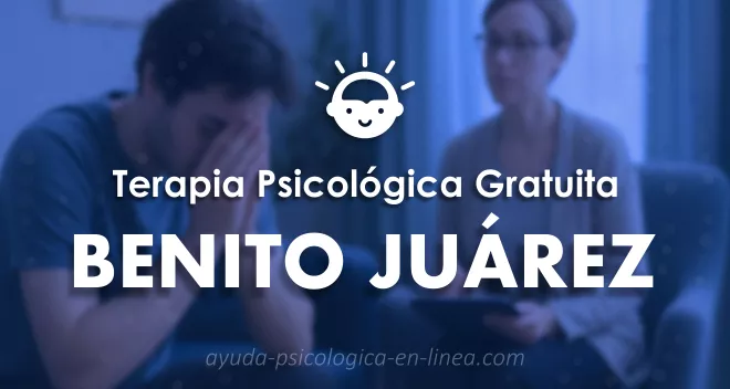apoyo psicológico gratis en Benito Juárez