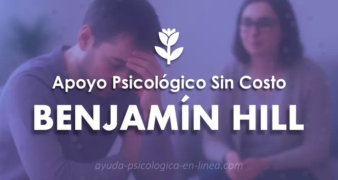 consulta psicológica gratis en Benjamín Hill