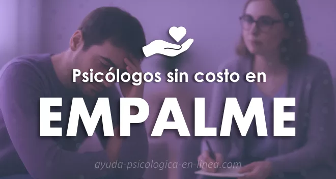 consulta psicológica gratuita en Empalme